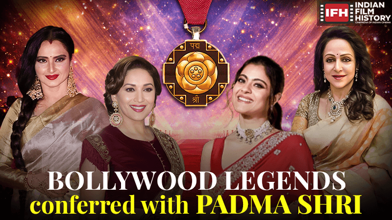 Bollywood celebs who were conferred with Padma Shri – Part 2