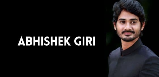 Abhishek Giri — Supporting Actor