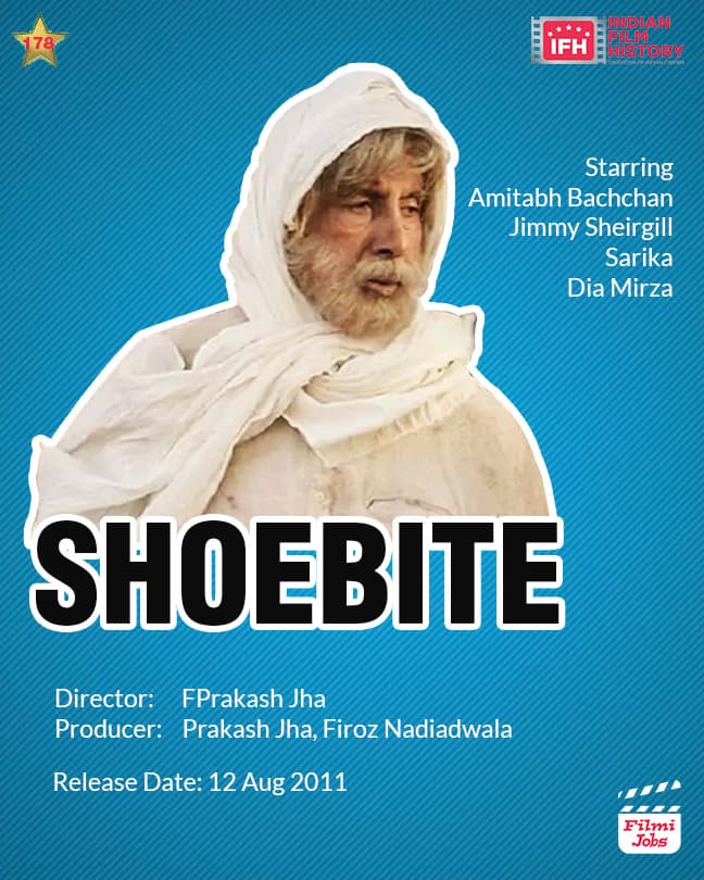 Shoebite 2012, Amitabh Bachchan, Jimmy Sheirgill, Sarika, Dia Mirza