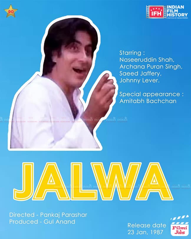 Jalwa 1987, Amitabh Bachchan, Naseeruddin Shah, Archana Puran Singh