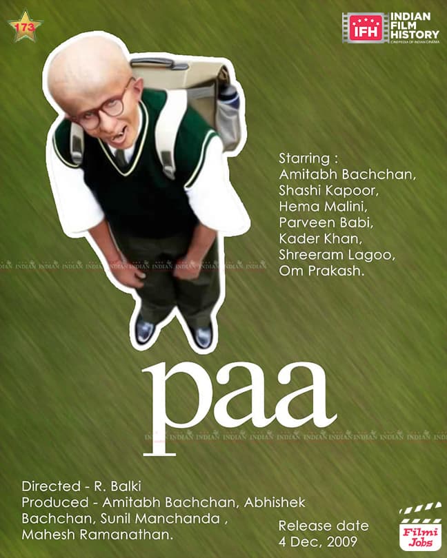 Paa 2009, Amitabh Bachchan, Vidya Balan