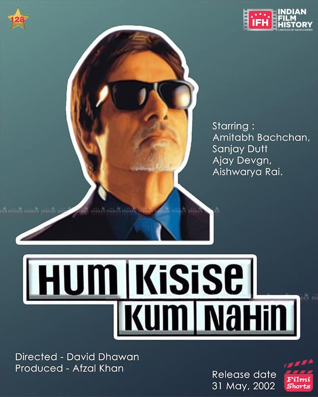 Hum Kisi Se Kum Nahin 2002, Amitabh Bachchan, Sanjay Dutt, Ajay Devgan, Aishwarya Rai Bachchan