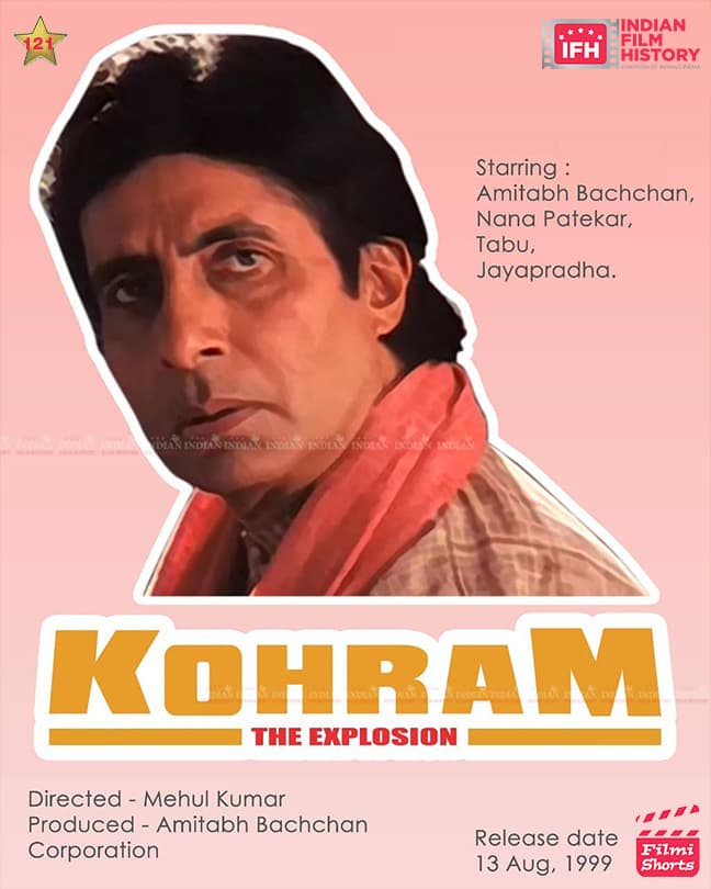 Kohram 1999, Amitabh Bachchan, Nana Patekar, Jackie Shroff, Tabu