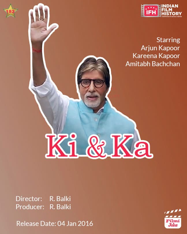 Ki & Ka 2016, Amitabh Bachchan, Arjun Kapoor, Kareena Kapoor
