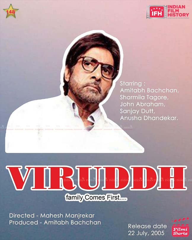 Viruddh Family Comes First  2005, Amitabh Bachchan, John Abraham, Sanjay Dutt, Sharmila Tagore, Anusha Dhandekar