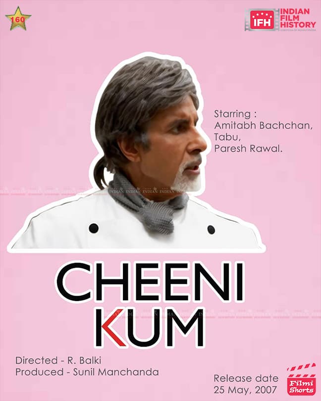 Cheeni Kum 2007, Amitabh Bachchan, Tabu