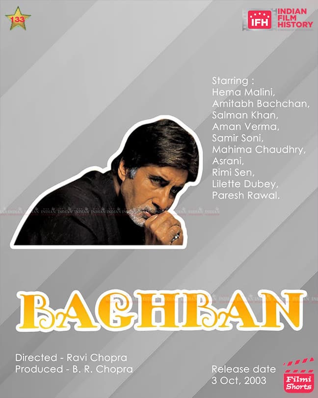 Baghban 2003, Amitabh Bachchan, Hema Malini
