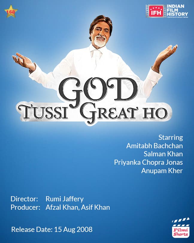 God Tussi Great Ho 2008, Amitabh Bachchan, Salman Khan, Sohail Khan, Priyanka Chopra