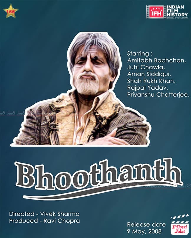 Bhoothnath 2008, Amitabh Bachchan, Shahrukh Khan, Aman Siddiqui, Juhi Chawla