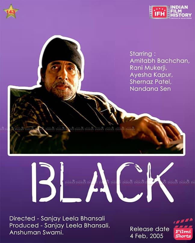 Black 2005, Amitabh Bachchan, Rani Mukherjee, Shernaz Patel, Nandana Sen