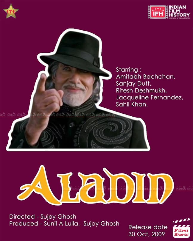 Aladin 2009, Amitabh Bachchan, Sanjay Dutt, Ritesh Deshmukh