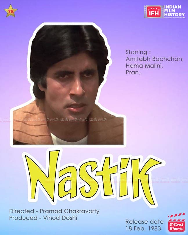 Nastik 1983, Amitabh Bachchan, Hema Malini