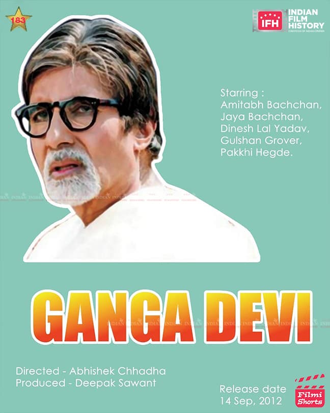 Ganga Devi 2012, Amitabh Bachchan, Jaya Bachchan