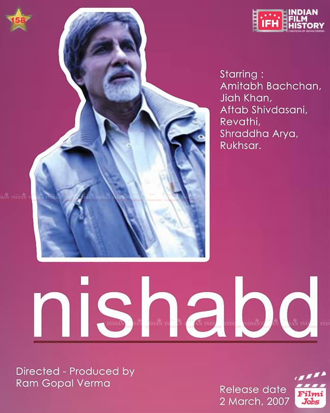 Nishabd 2007, Amitabh Bachchan, Aftab Shivdasani, Jiah Khan