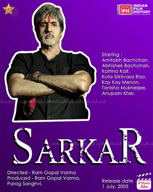 Sarkar  2005, Amitabh Bachchan, Abhishek Bachchan, Tanisha Mukherjee, Katrina Kaif