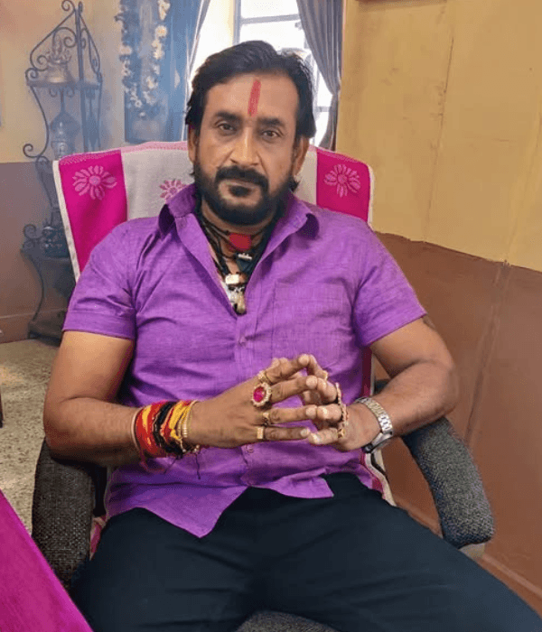 Anand Bharathi — Actor