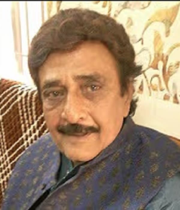 Jayendra Mehta — Actor