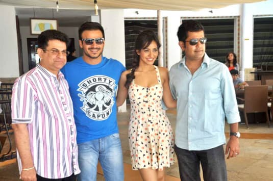 Kumar S Taurani still