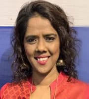 Mahalakshmi Iyer — Singer