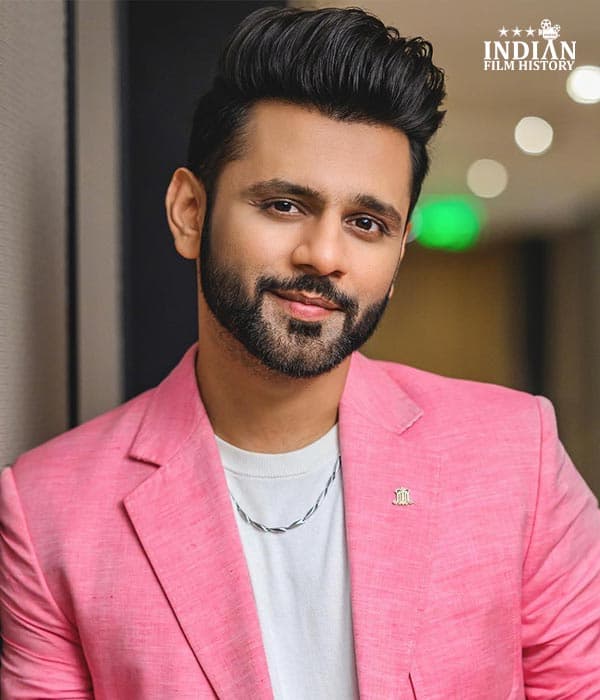 Rahul Vaidya — Singer