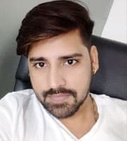 Rakesh Mishra — Actor