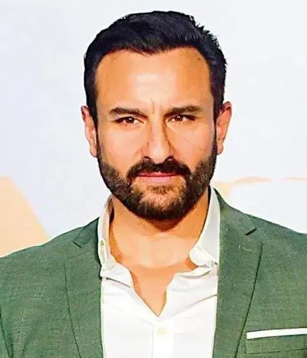 Saif Ali Khan — Actor