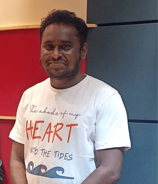 Santhan Anebajagane — Music Director