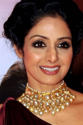 Sridevi — Actress