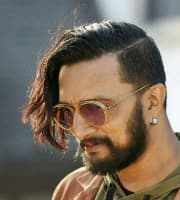 Sudeep still