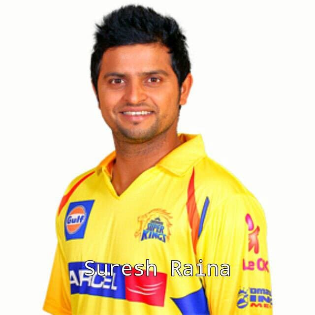 Suresh Raina — Cricketer/model