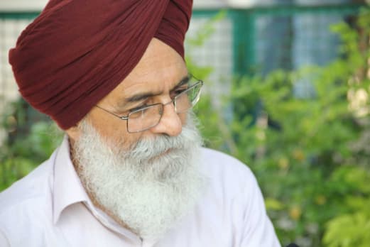 Surjit Patar still