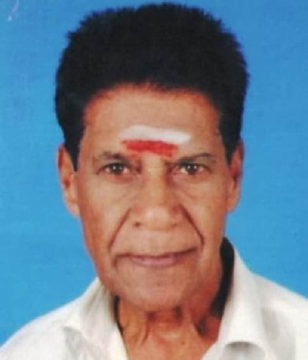 T K S Nadarajan
