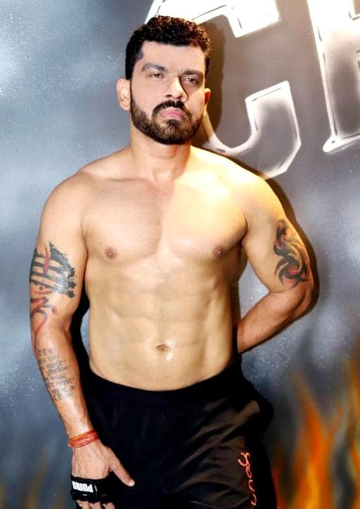 Tapi Mishra — Actor
