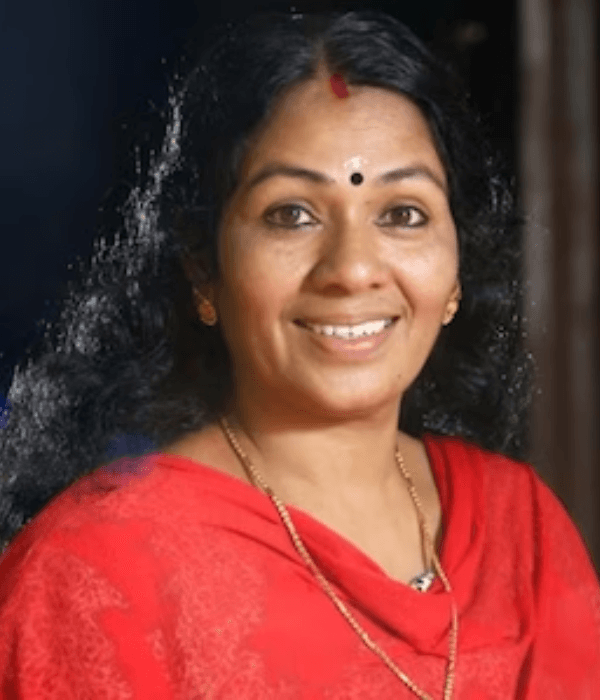 Usha Chandrababu — Actress