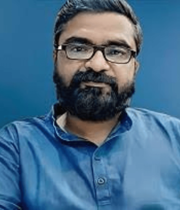 V R Balagopal — Story writer