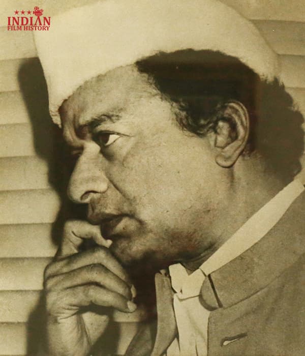 V Shantaram — Producer