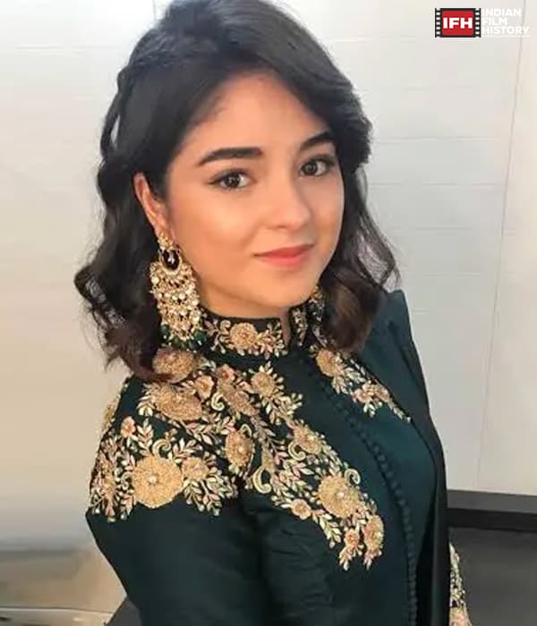 Zaira Wasim