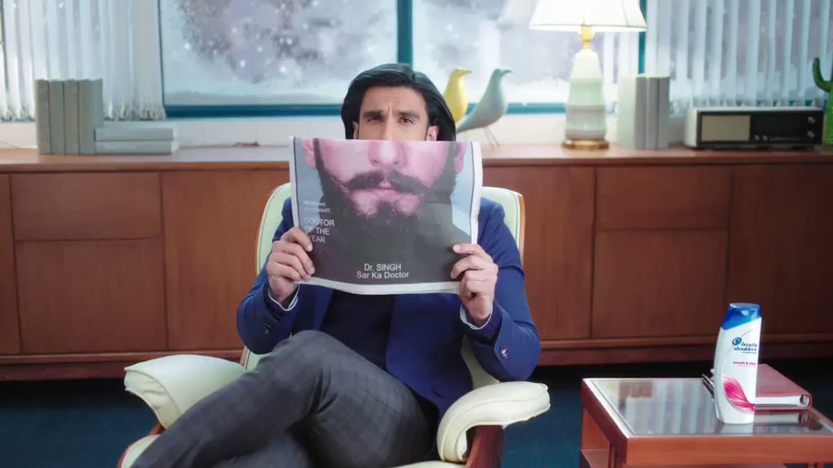 Head & Shoulders Sar Ka Doctor Tvc