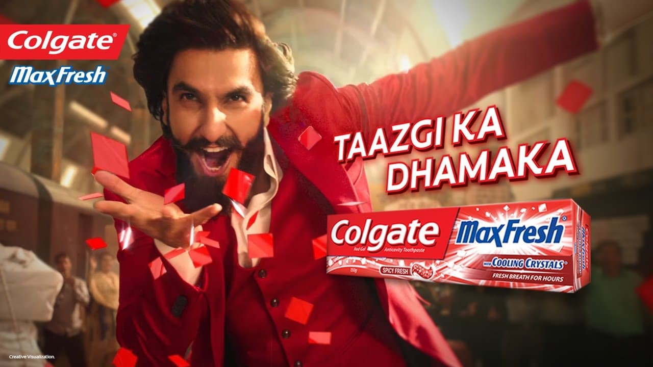 Colgate Max Fresh Tvc