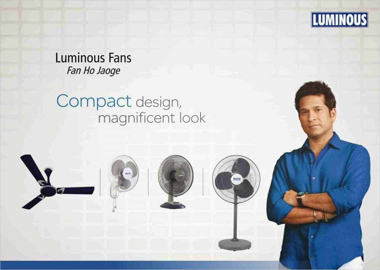 Luminous Fan Me LED Tvc