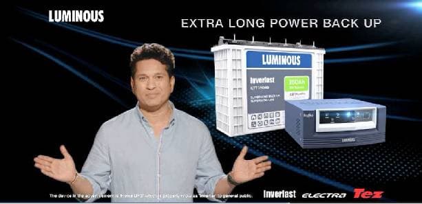 Luminous Power Backup Solutions Tvc