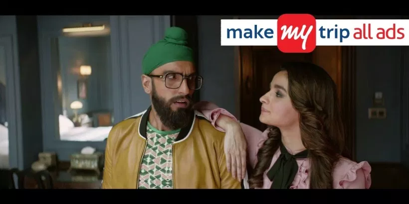 MakeMyTrip Flight Tvc
