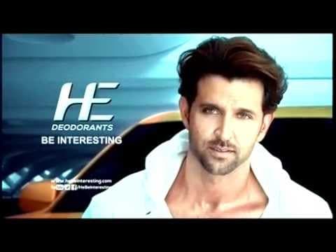 He Deodarants Tvc