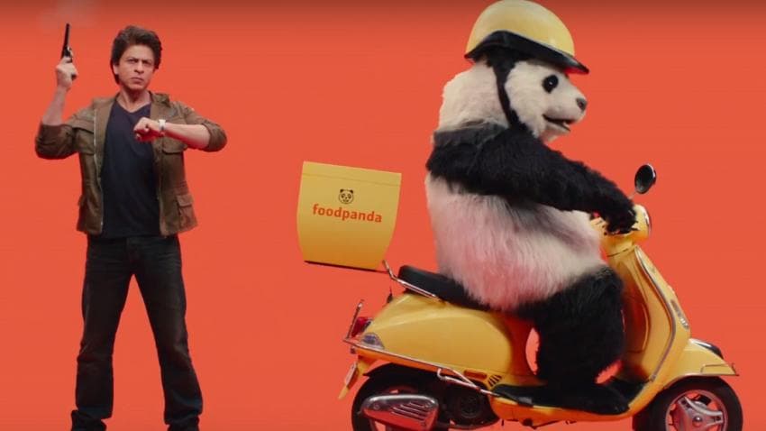 Shah Rukh For FoodPanda Tvc