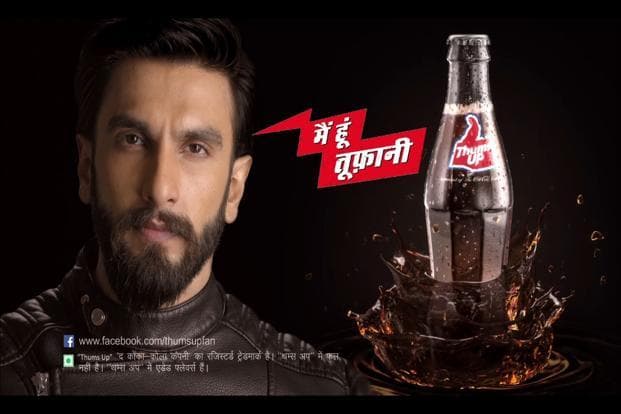Thumps Up Charged Tvc