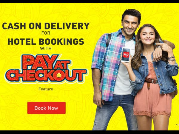 MakeMyTrip Pay At Checkout Tvc