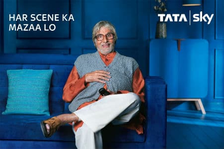 Tata Sky HarSceneKaMazaLo Tvc