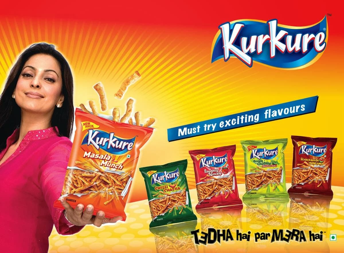Kurkure Tedhe Mummy Tvc