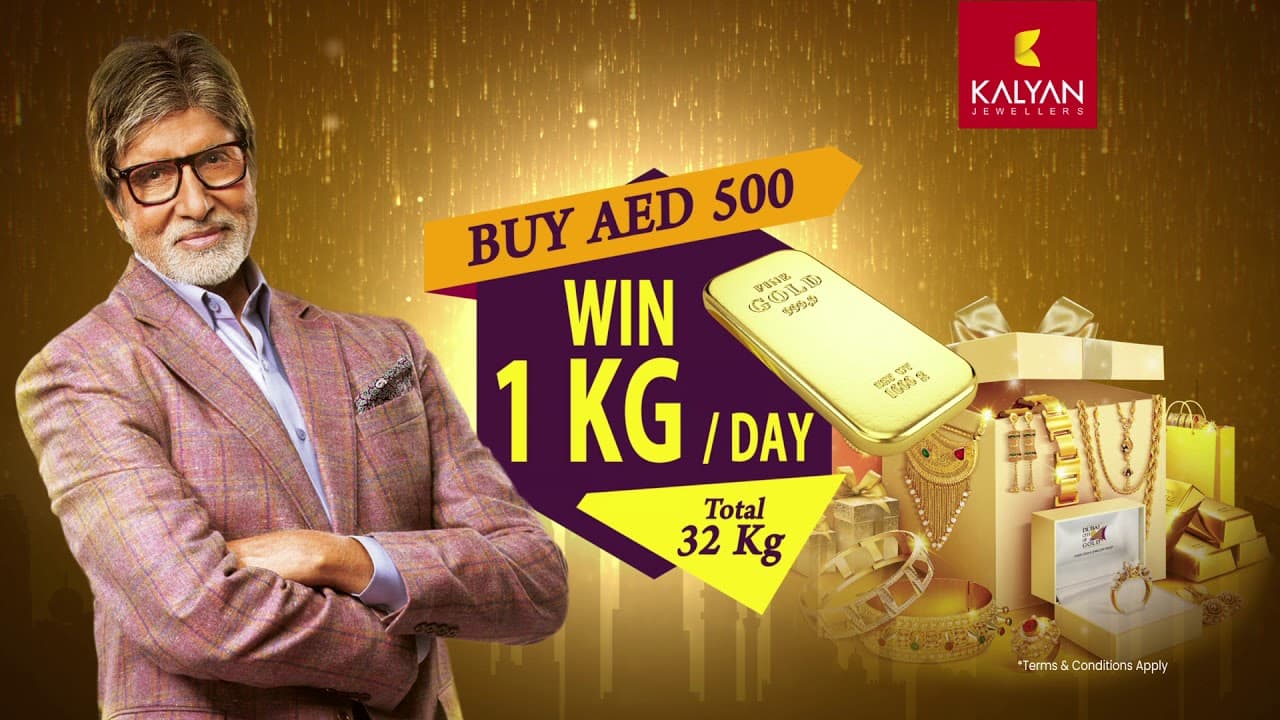 Buy In Grams and Win Kilos Tvc