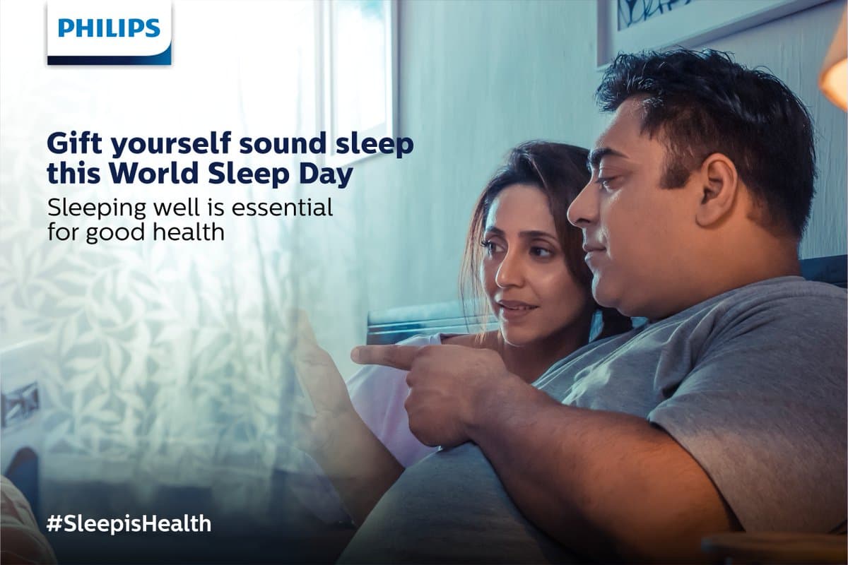 Gift Yourself Sound Sleep This World Sleep Tvc